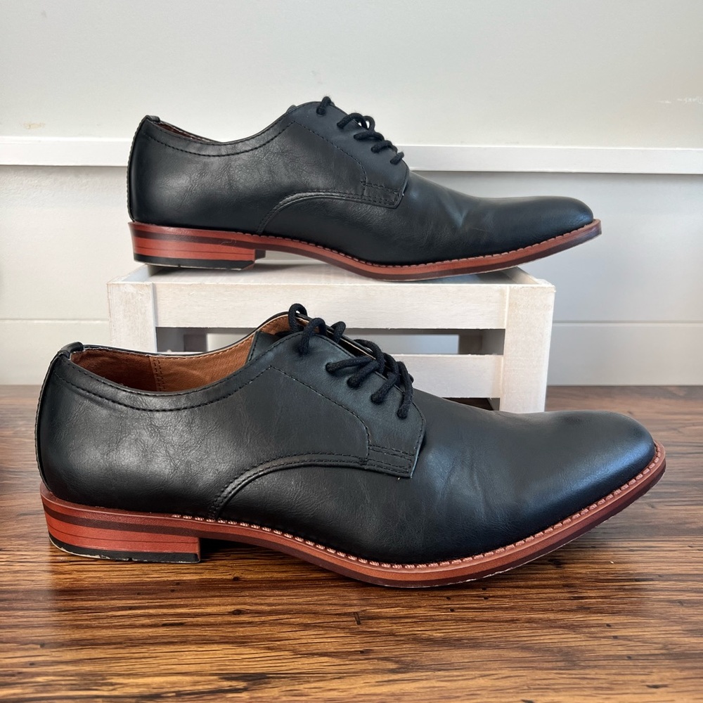 Men’s Black Dress Shoes